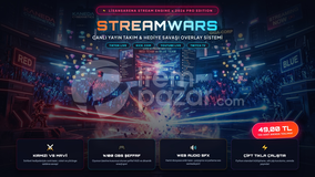 StreamWars | Canli Yayin Bot
