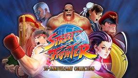 Street Fighter 30th Anniversary Collection