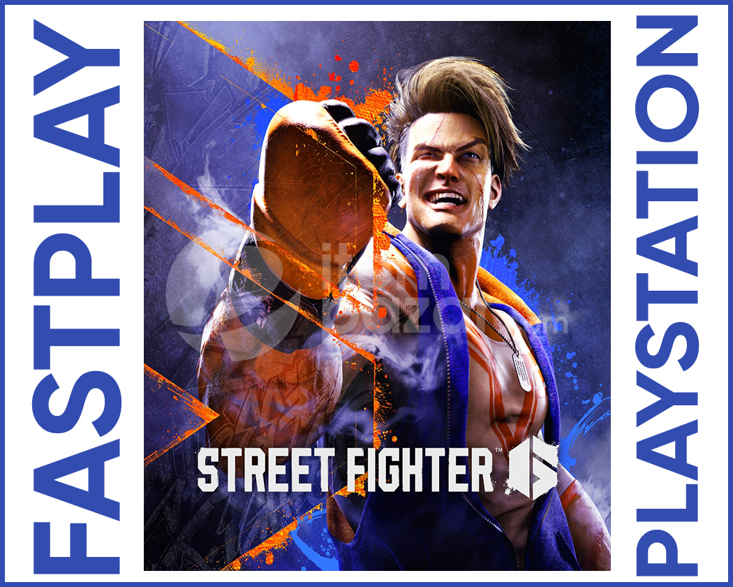 STREET FİGHTER 6 + GARANTİ + DESTEK PS4/PS5