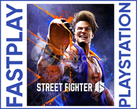 STREET FİGHTER 6 + GARANTİ + DESTEK PS4/PS5