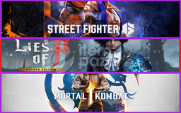 Street Fighter 6 + Lies Of P + Mortal Kombat 1