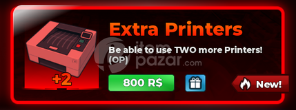 Street Life Remastered Extra Printers
