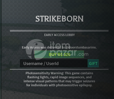 Strikeborn Early Access