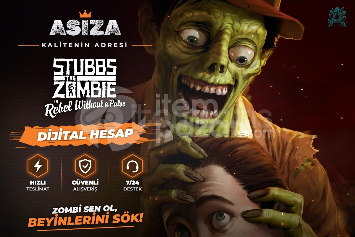 Stubbs the Zombie in Rebel Without a Pulse