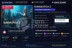 Subnautica 2 Garantili + Hediye