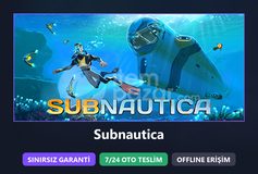 ⭐ Subnautica + Sınırsız Garanti ⭐
