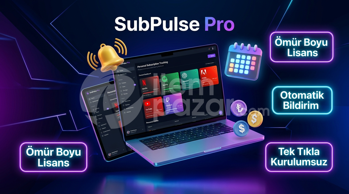 SubPulse Pro | YouTube & Sosyal Abone Radarı