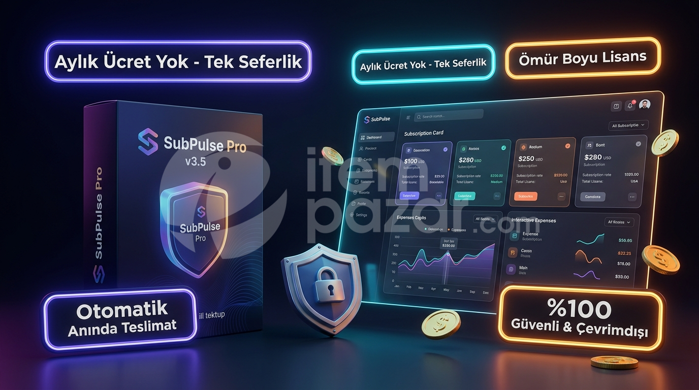 SubPulse Pro | YouTube & Sosyal Abone Radarı
