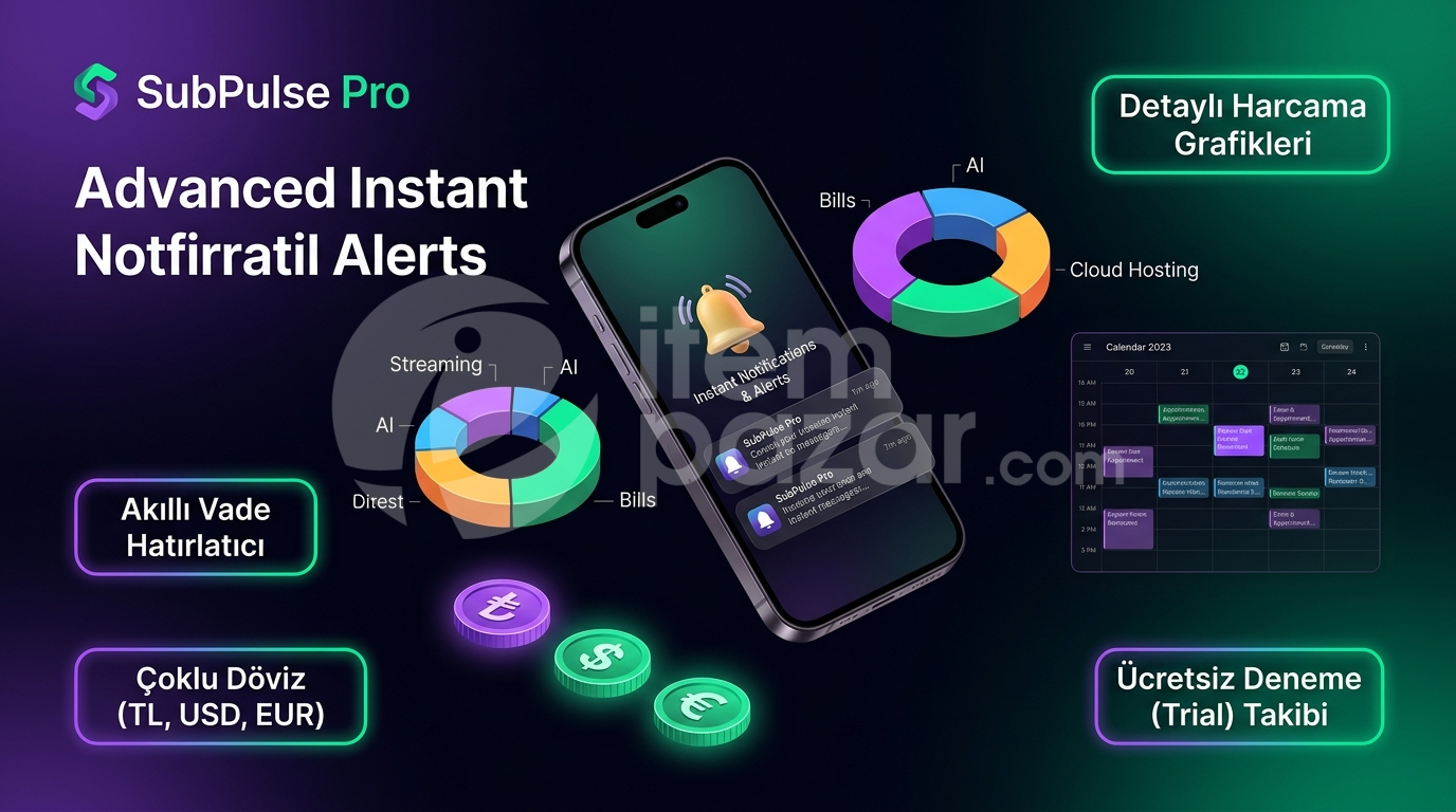 SubPulse Pro | YouTube & Sosyal Abone Radarı