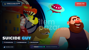 Suicide Guy | Guard Garantili