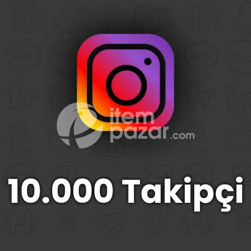 SANİYESİNDE✨İNSTAGRAM 10000 TAKİPÇİ✨