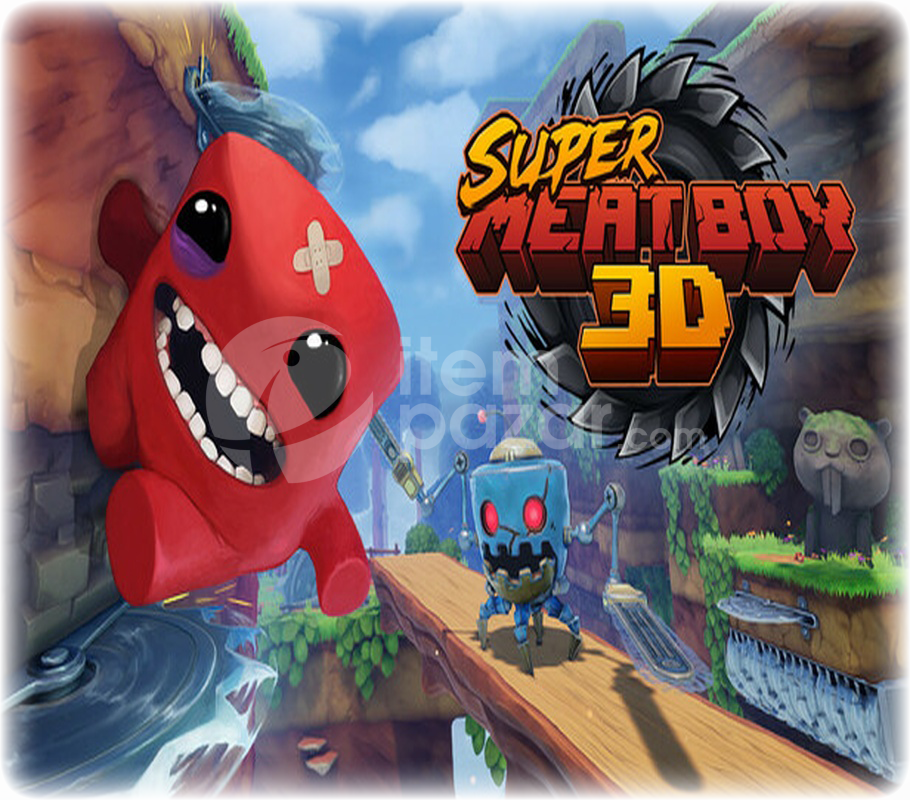  Super Meat Boy 3D