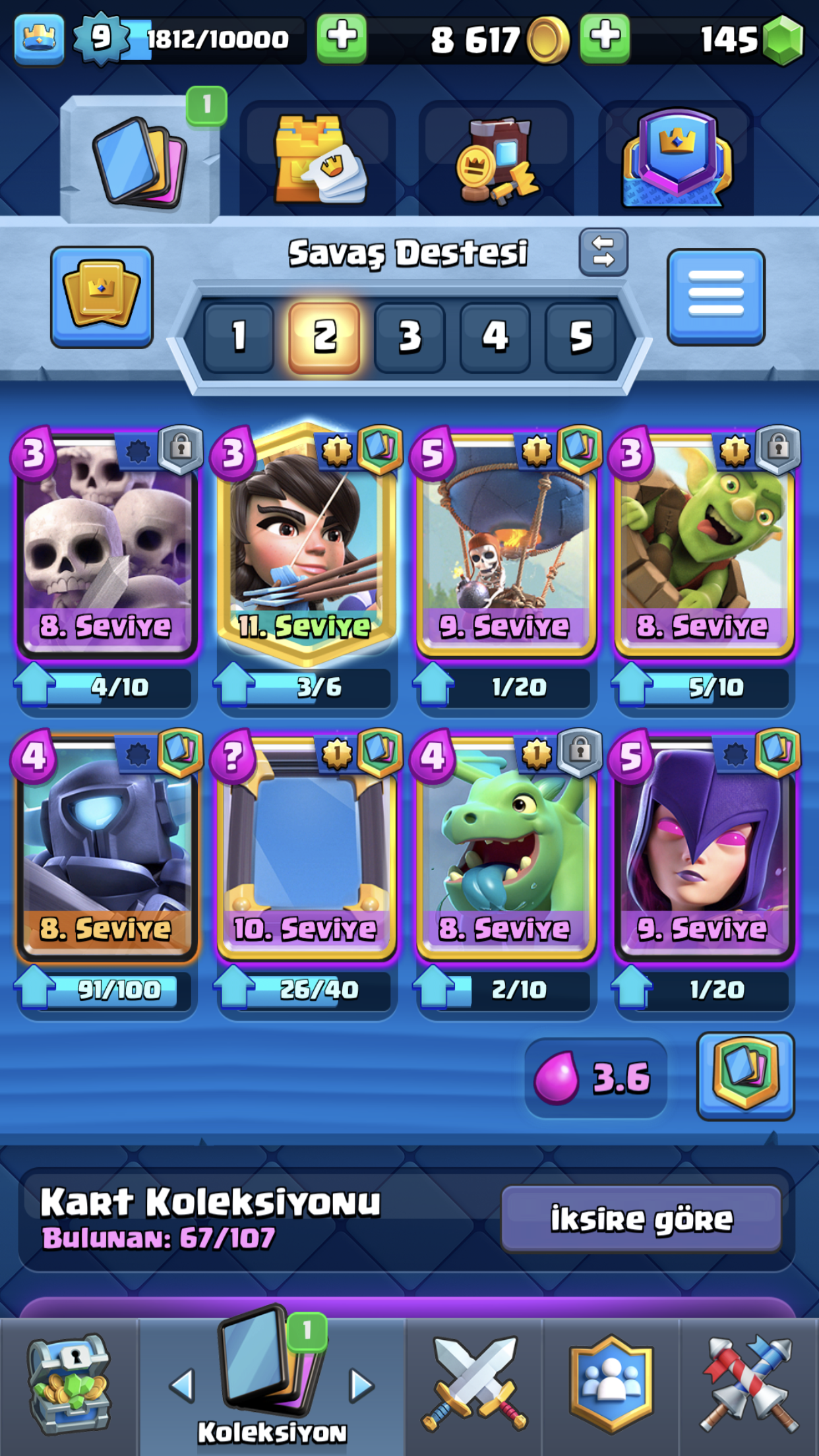 Supercell Hesapla birlikte
