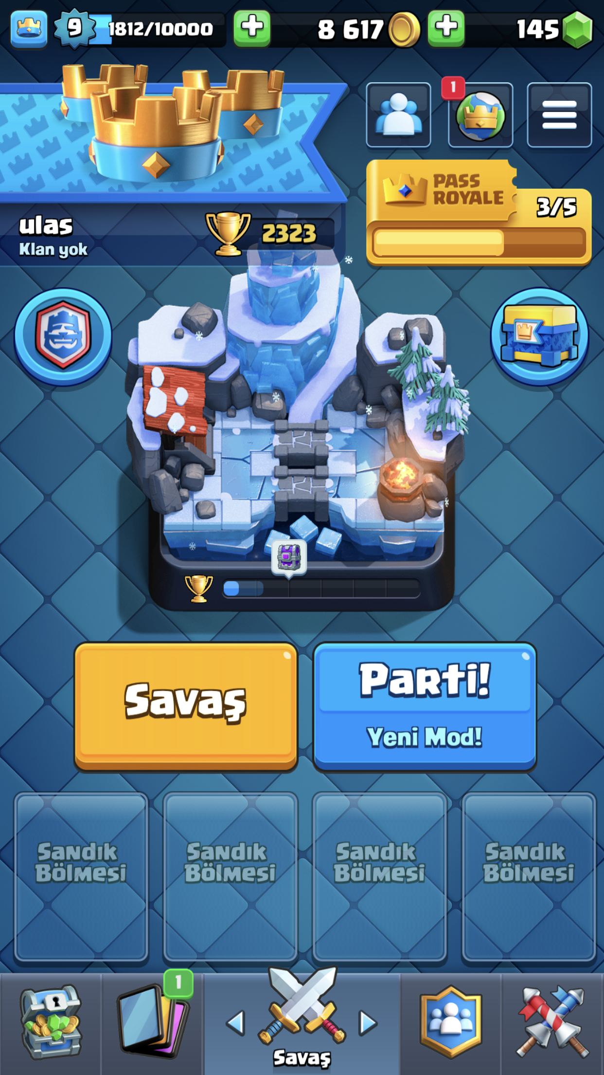 Supercell Hesapla birlikte