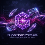 SUPERGROK PREMIUM ERİŞİM (14 GÜN) GROK