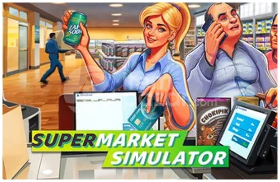 Supermarket Simulator