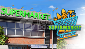 Supermarket Simulator
