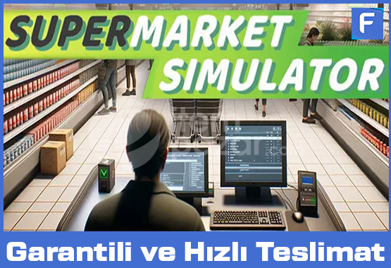 Supermarket Simulator | Garanti + Destek
