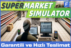 Supermarket Simulator | Garanti + Destek
