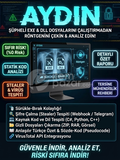 Şüpheli Dosyaları Çalıştırmadan İnceleme