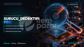 SürücüDedektifi Pro | Donanım & Driver Takip