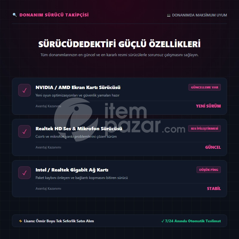 SürücüDedektifi | Script