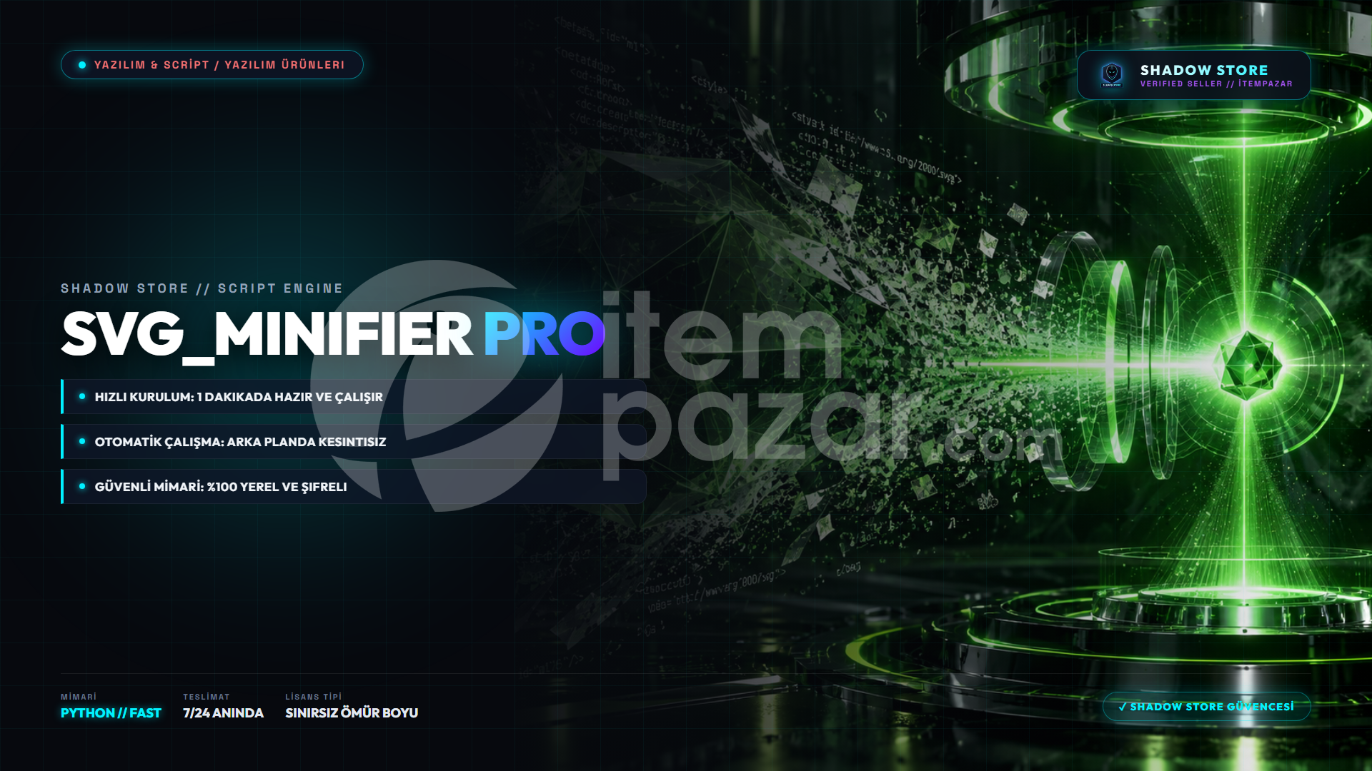 SVGMinifier Pro | SVG Optimize
