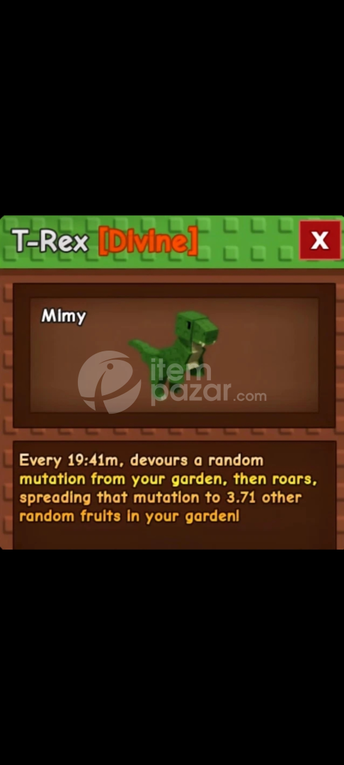 T-rex grow a garden (hızlı teslimat)