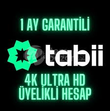 Tabii 4K HD Hesap