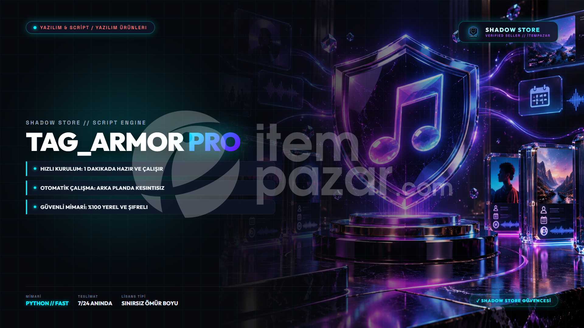 TagArmor Pro | MP3 Etiket