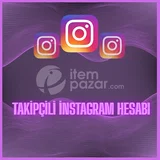 ⭐TAKİPÇİLİ İNSTAGRAM HESABI⭐