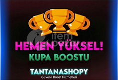TantanaShopy | En Hızlı Kupa Boost Hizmeti