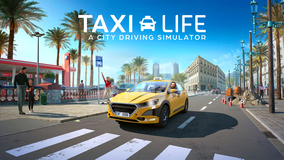 Taxi Life A City Driving Simulator + Garanti