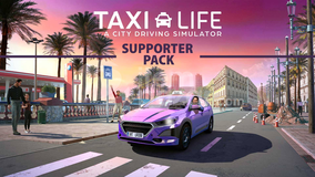 Taxi Life A City Driving Simulator Supporter