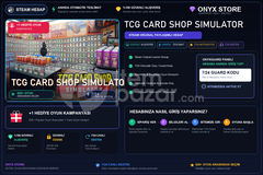 TCG Card Shop Simulator Garantili + Hediye
