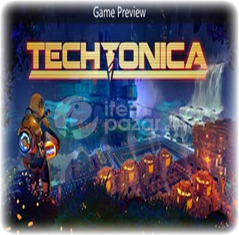 Techtonica - GARANTİ