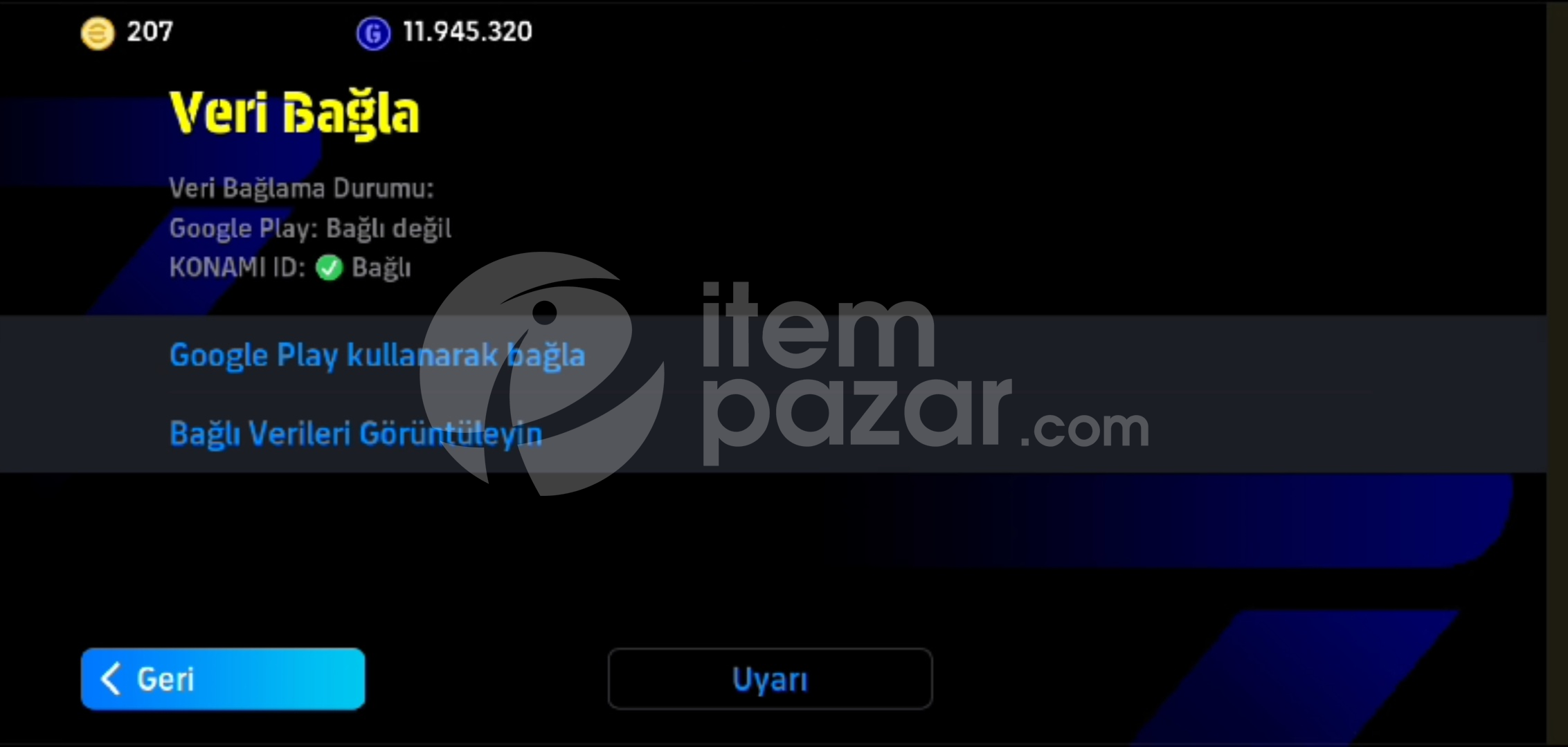 Tek Bağ 3158Kg 105 Casillas 103 Baresi