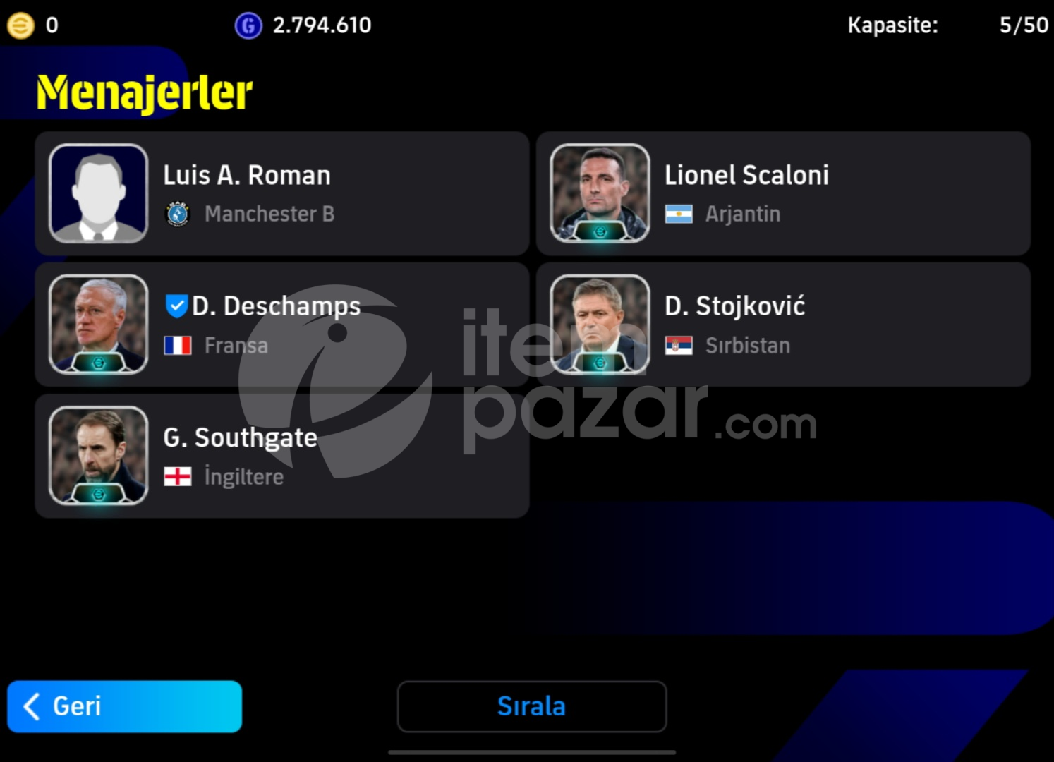 Tek Bağ 3168Kg 104 Van Dijk ve 103 Maldini