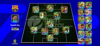 Tek bak 108 messi li hesap 