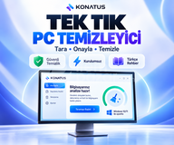 Tek Tık PC Temizleyici | 10/11 Uyumludur