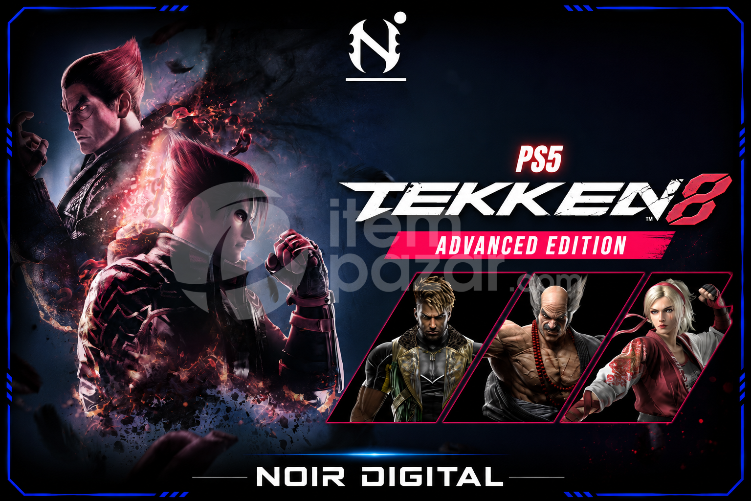 TEKKEN 8 PS5 EXTRA KARAKTER +GARANTİ