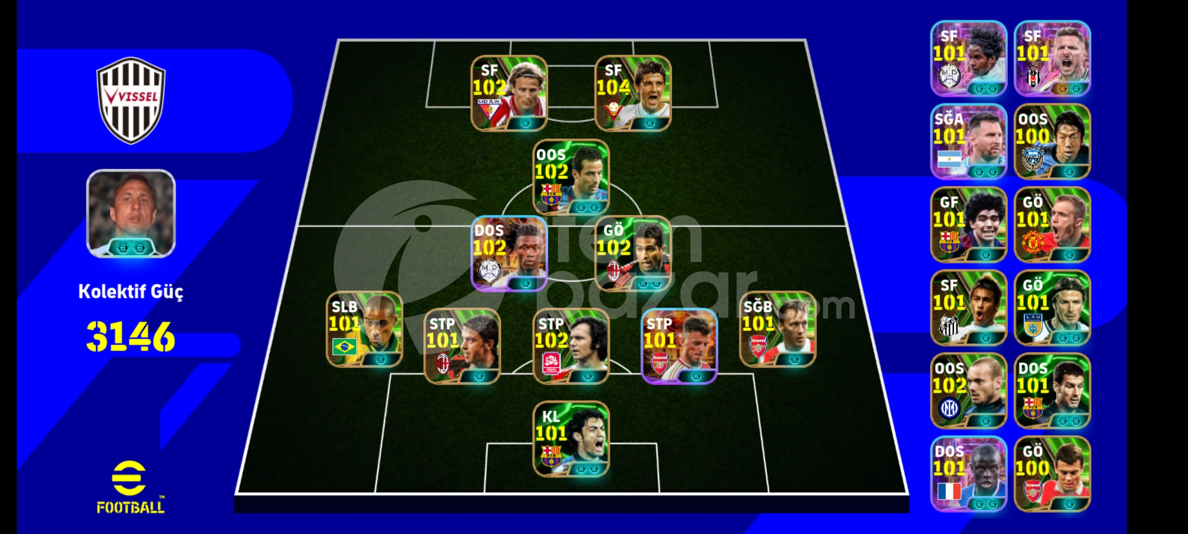 FULL + FULL REZERVİ BOL