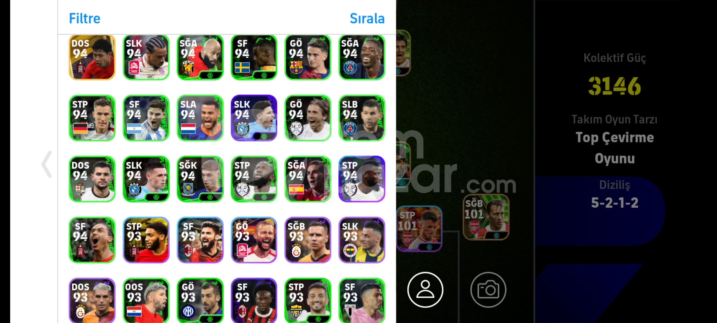 FULL + FULL REZERVİ BOL