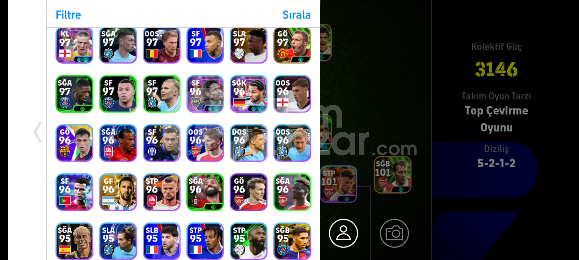 FULL + FULL REZERVİ BOL