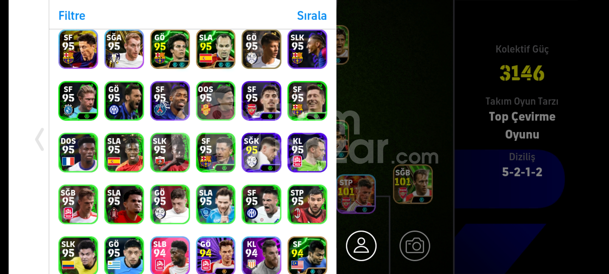 FULL + FULL REZERVİ BOL