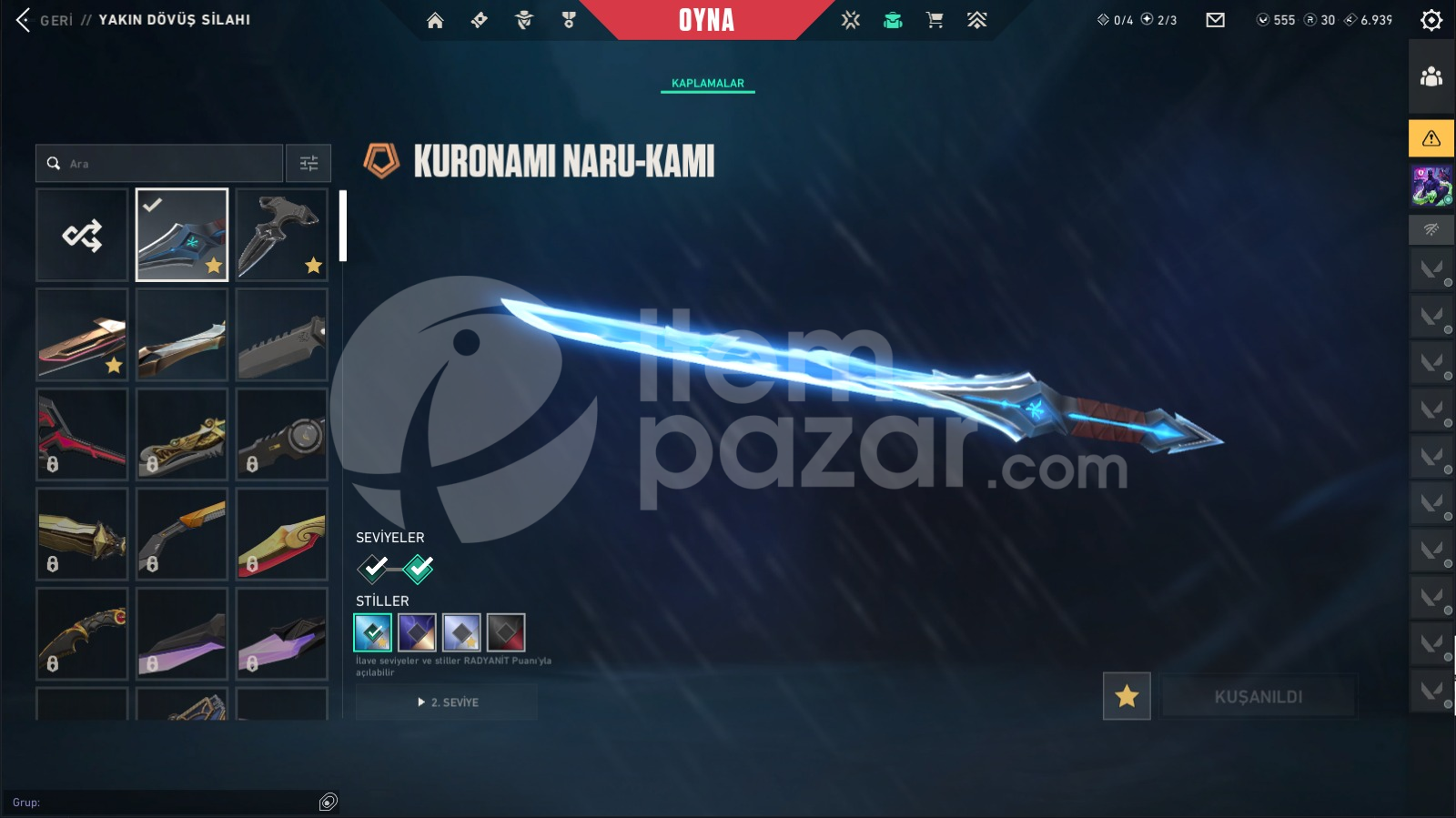4 KALİTELİ BIÇAK VANDAL GHOST İLK MAİL TESLİM