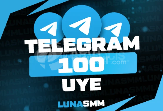 [Telegram] 100 Grup/Kanal Üyesi