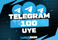 [Telegram] 100 Grup/Kanal Üyesi