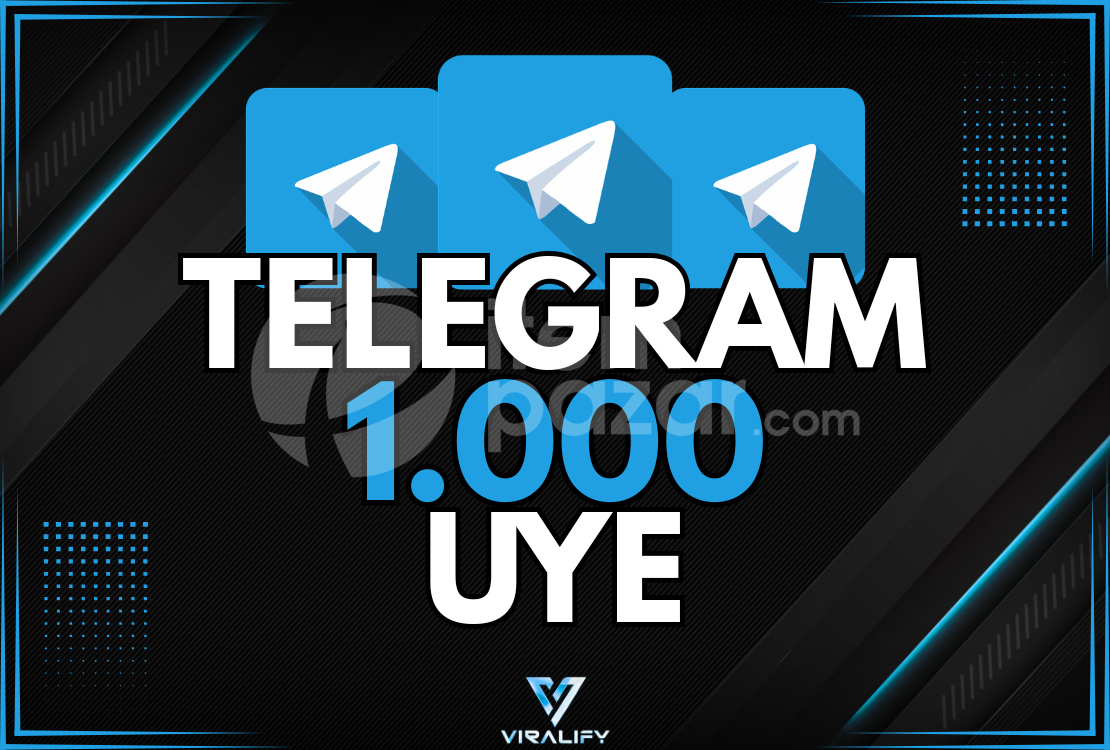 ⭐️TELEGRAM 1.000 ÜYE - HIZLI⭐️