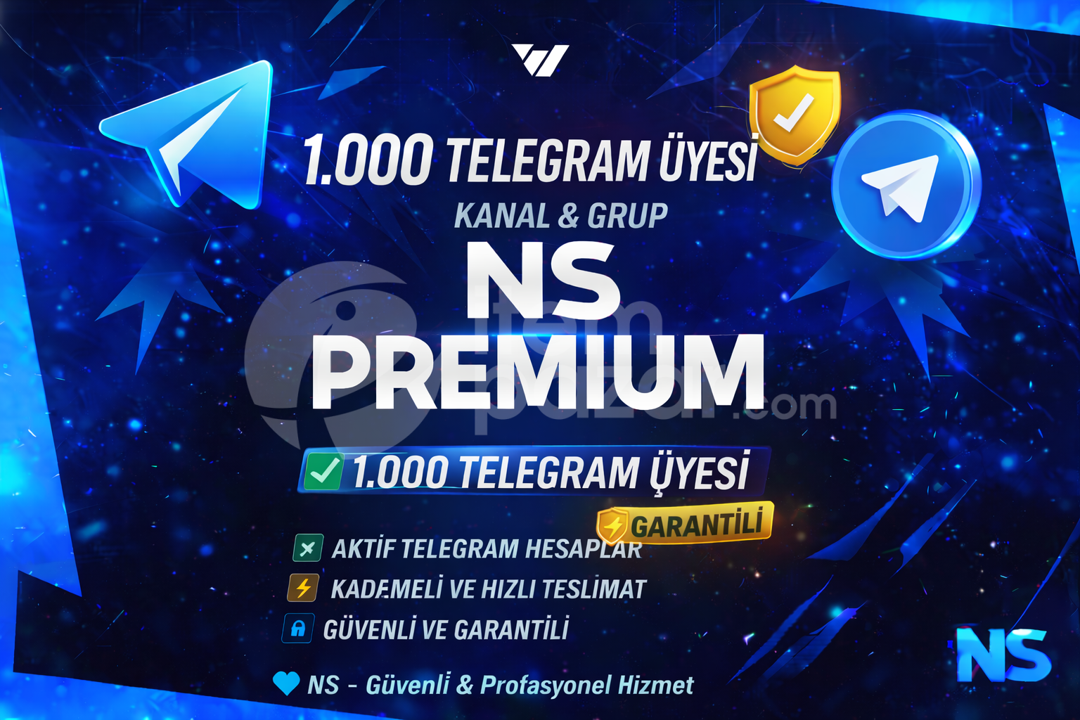 TELEGRAM 1.000 ÜYE KANAL & GRUP | GARANTİLİ |
